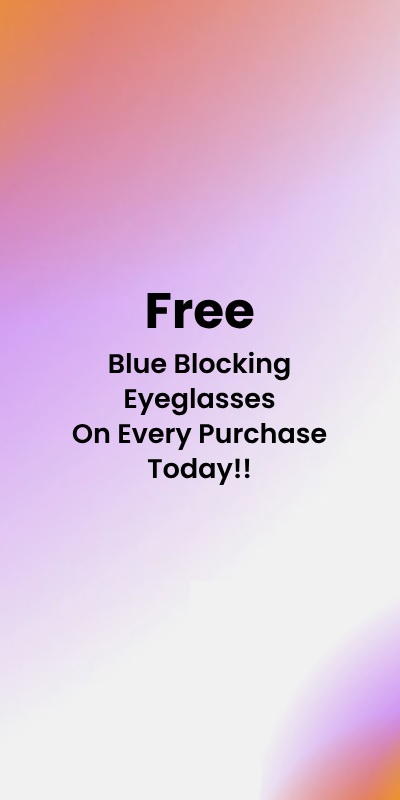 Free Blue Blocker Glasses