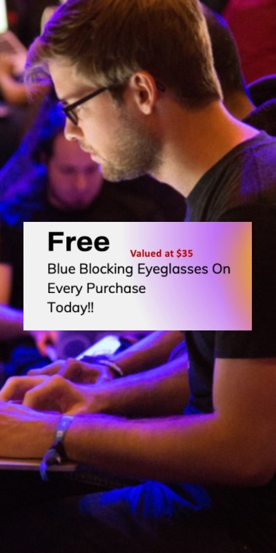 Free Blue Blocker Glasses